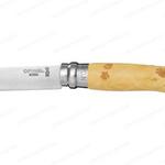 фото Нож Opinel серии Tradition Nature №07, клинок 8 см, рукоять с рисунком Рисунок Следы