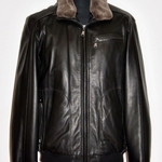 фото Фирменные кожаные куртки Pierre Cardin, Milestone, Mustang, Trapper