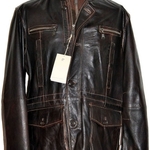 Фото №5 Фирменные кожаные куртки Pierre Cardin, Milestone, Mustang, Trapper