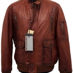 Фото №2 Фирменные кожаные куртки Pierre Cardin, Milestone, Mustang, Trapper