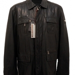 Фото №3 Фирменные кожаные куртки Pierre Cardin, Milestone, Mustang, Trapper