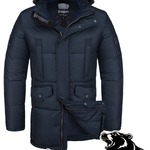 фото NEW! Куртка зимняя мужская Braggart Dress Code 3908 (темно-синий), размер S, M, L, XL, XXL