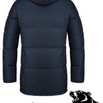 Фото №2 NEW! Куртка зимняя мужская Braggart Dress Code 3908 (темно-синий), размер S, M, L, XL, XXL