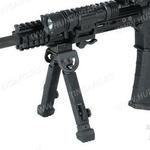 фото Сошки Leapers UTG для установки на оружие на планку Picatinny, регулируемые, 21 - 32 см