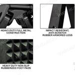 Фото №5 Сошки Leapers UTG для установки на оружие на планку Picatinny, регулируемые, 21 - 32 см