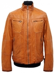Фото №9 Фирменные кожаные куртки Pierre Cardin,Milestone,Mustang,Trapper.