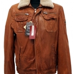 Фото №4 Фирменные кожаные куртки Pierre Cardin,Milestone,Mustang,Trapper.