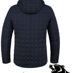 фото NEW! Куртка зимняя мужская Braggart Status 3570 (т.синий-коричневый), р.S, M, L, XL, XXL