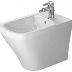 фото Duravit DuraStyle Биде напольное приставное 570х370 мм