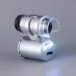 фото Мини-микроскоп с LED подсветкой