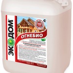 фото Огнебиозащита ЭкоДом ОгнеБио 20кг