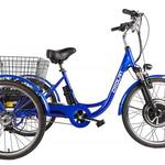 фото Электротрицикл - велогибрид Crolan 500W