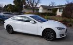 фото Электромобиль Tesla Model S 85 Solid White Paint