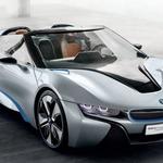 фото Электроспорткар BMW I8