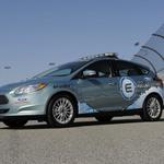 фото Электромобиль Ford Focus Electric