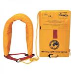 фото Marinepool Круг бросательный жёлтый Marinepool Rescue System 48 x 43 x 12 см 2,5 кг