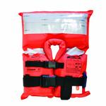 фото Lalizas Пенопластовый спасательный жилет для младенцев LALIZAS Advanced 70176 SOLAS кодекс LSA 2010 0-15 кг