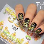 фото Наклейки для маникюра Fashion Nails Слайдер дизайн Galaxy #5