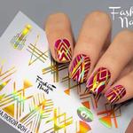 фото Наклейки для маникюра Fashion Nails Слайдер дизайн Galaxy #7