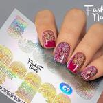 фото Наклейки для маникюра Fashion Nails Слайдер дизайн Galaxy #9