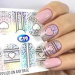 фото Наклейки для маникюра Fashion Nails Слайдер дизайн Galaxy #19