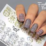 фото Наклейки для маникюра Fashion Nails Слайдер дизайн Galaxy #61