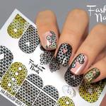 фото Наклейки для маникюра Fashion Nails Слайдер дизайн Galaxy #56