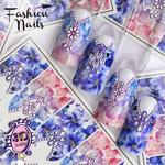 фото Наклейки для маникюра Fashion Nails Слайдер дизайн FN 3D #36