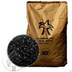 фото Активированный уголь кокосовый Карбон (Silcarbon-Германия) K 835 меш. 25 кг.