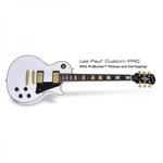 фото Электрогитара Epiphone LES PAUL CUSTOM PRO ALPINE WHITE