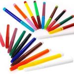 фото Волшебные фломастеры меняющие свой цвет Magic Pens