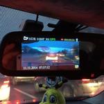 фото Зеркало с регистратором и камерой заднего вида Car DVR Mirror HD 1080p