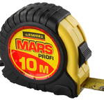 фото Рулетка STAYER ''Profi'' MARS обрезиненный эргономичный пластмассовый корпус 10м х 25мм
