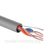 фото Кабель UTP 2PR 24AWG CAT5e 305м