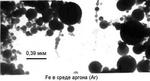 фото Нанопорошок железа (FE)
