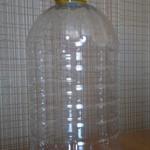 фото Бутылка пластиковая ПЭТ- 3,0 л (D-38 мм)