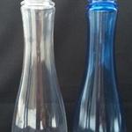 фото Бутылка пластиковая ПЭТ- 0,200 мл голубая