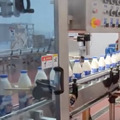 фото Линия розлива жидких молочных продуктов