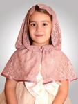 фото Неспадающий платок детский Камелия
