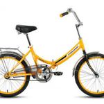 фото Велосипед Forward Arsenal 1.0 желтый