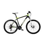 фото Велосипед Lorak 200 (27,5") (Размер: 17"; Цвет: Черный/зеленый;)