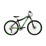 фото Велосипед Lorak 5000 (Размер: 17"; Цвет: Черный/зеленый;)