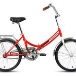 фото Велосипед Forward Arsenal 1.0 (20' 1 ск. скл.) красный