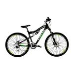 фото Велосипед Lorak Prestige 3000 (Размер: 17"; Цвет: Черный/зеленый;)