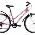 фото Горный велосипед FORWARD ALTAIR MTB HT 26 1.0 Lady фиолетовый 17"/26" (2018)