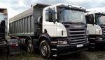 фото Самосвал Scania P380. 2011год