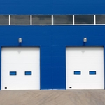 фото Промышленные секционные (энергосберегающие) ворота