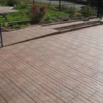 фото Полимерпесчаная тротуарная плитка