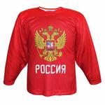 фото Хоккейный свитер Сборной России NEW красный реплика