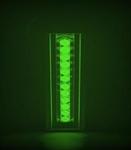 фото Архитектурный светильник SVT-ARH UL-37W-45-Green зеленый